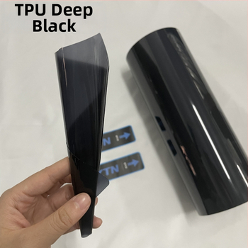 Automobilový film na svetlá TPU TPH – ochranný film na svetlá, hrúbka 6.5 mil, vynikajúca UV ochrana, vynikajúca priechodnosť svetla, nízka viskozita lepidla, vhodný pre predné aj zadné svetlá, prispôsobiteľné, 3 roky záruka