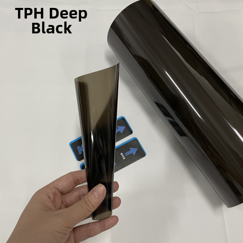 Automobilový film na svetlá TPU TPH – ochranný film na svetlá, hrúbka 6.5 mil, vynikajúca UV ochrana, vynikajúca priechodnosť svetla, nízka viskozita lepidla, vhodný pre predné aj zadné svetlá, prispôsobiteľné, 3 roky záruka