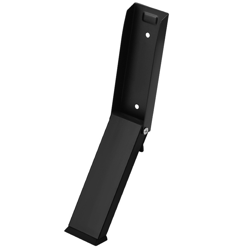 Skriveni stopper vrata od nehrđajućeg čelika, model Hds flip door stop, kutijasta konstrukcija, instalacija lancem Ct-03, ručno upravljanje