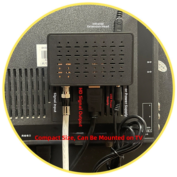 Weishijie WS-100D DTMB pozemný signál HDMI HD set-top box digitálny televízny prijímač Dolby AC3 + AVS, auto režim