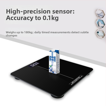Magas precíziójú testsúlymérleg – CHANGXIE/Long Association Electronics, 180 kg teherbírás, felnőtteknek