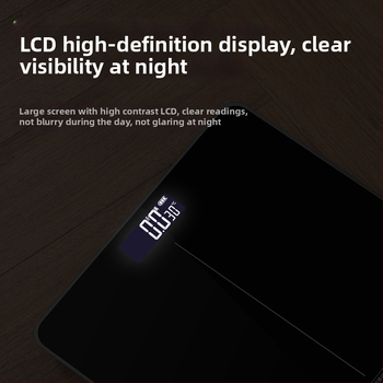 Magas precíziójú testsúlymérleg – CHANGXIE/Long Association Electronics, 180 kg teherbírás, felnőtteknek