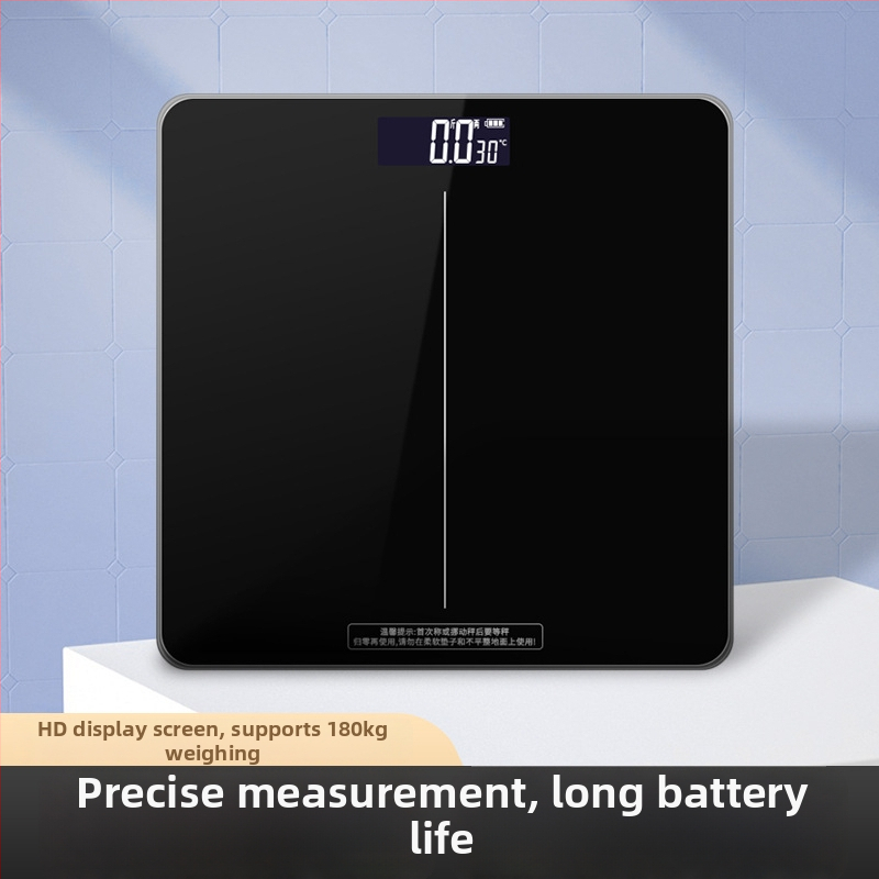 Magas precíziójú testsúlymérleg – CHANGXIE/Long Association Electronics, 180 kg teherbírás, felnőtteknek