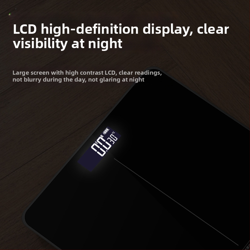 Magas precíziójú testsúlymérleg – CHANGXIE/Long Association Electronics, 180 kg teherbírás, felnőtteknek