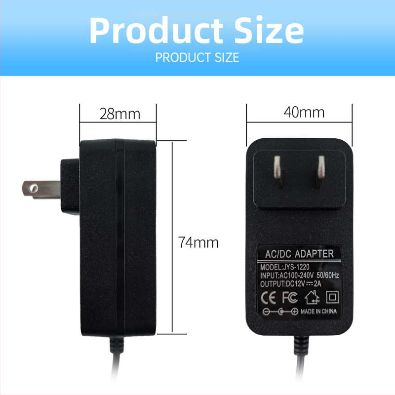 Napajajući adapter Jin Yasheng, Zidna serija, Težina 0,12 kg