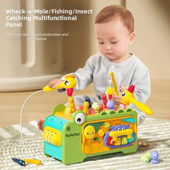 Višenamjenska obrazovna ritmička igračka za dojenčad i djecu do 3 godine, plastika, Equation Toys, 3C certifikat 2022152202040776