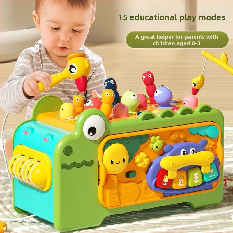 Višenamjenska obrazovna ritmička igračka za dojenčad i djecu do 3 godine, plastika, Equation Toys, 3C certifikat 2022152202040776