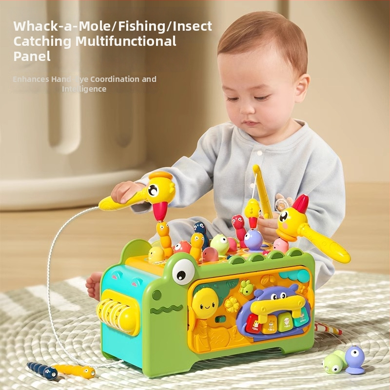 Višenamjenska obrazovna ritmička igračka za dojenčad i djecu do 3 godine, plastika, Equation Toys, 3C certifikat 2022152202040776