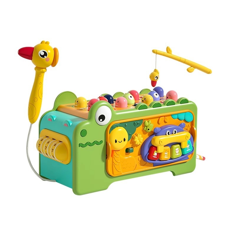 Višenamjenska obrazovna ritmička igračka za dojenčad i djecu do 3 godine, plastika, Equation Toys, 3C certifikat 2022152202040776