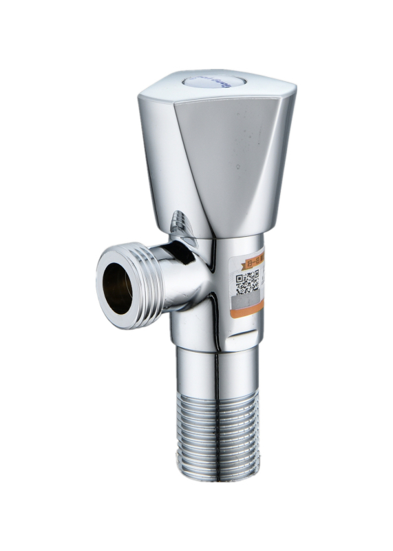 Trostrani kutni ventil za bojler, model HS10-6010, materijal: mesing, ugradnja u zid, radni tlak 1 MPa, marka Good Friend