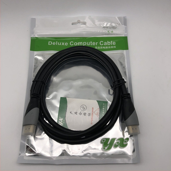 HDMI kábel pre počítač/monitor/projektor — adaptér kábel, CCS vodič, PVC gumový matný povrch