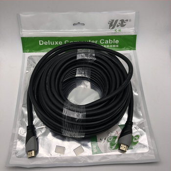 HDMI kábel pre počítač/monitor/projektor — adaptér kábel, CCS vodič, PVC gumový matný povrch