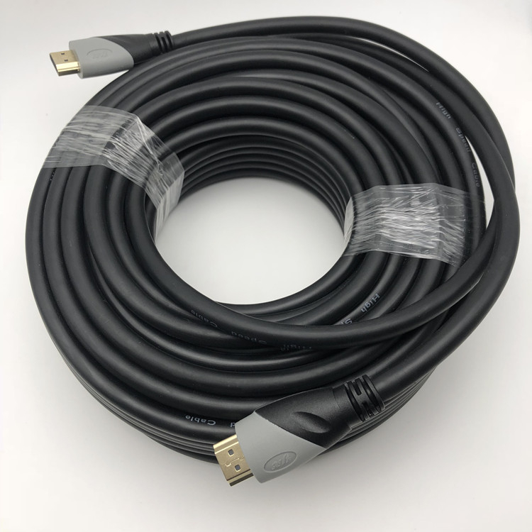 HDMI kábel pre počítač/monitor/projektor — adaptér kábel, CCS vodič, PVC gumový matný povrch