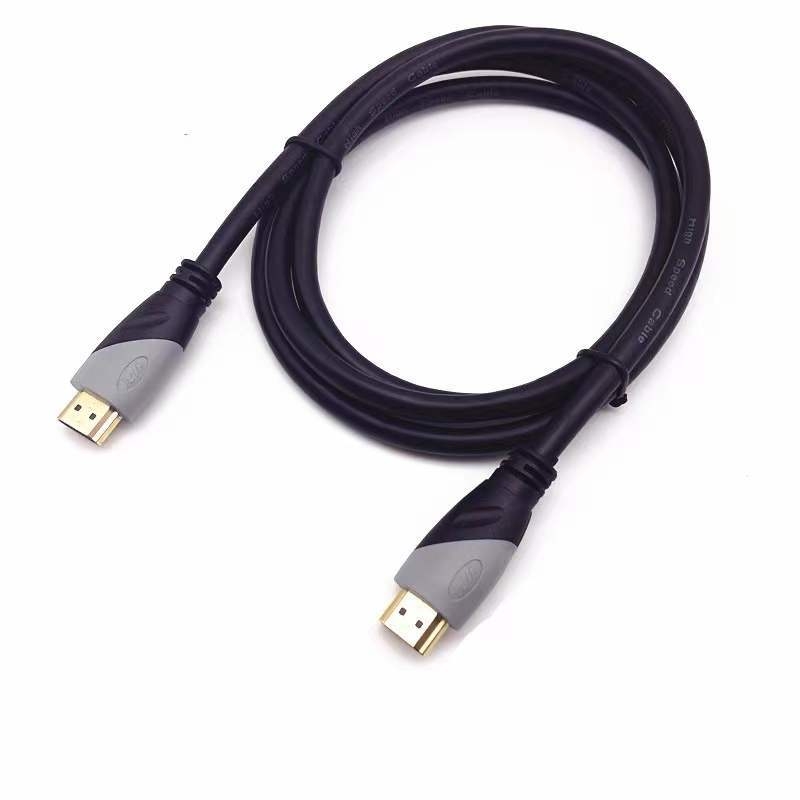 HDMI kábel pre počítač/monitor/projektor — adaptér kábel, CCS vodič, PVC gumový matný povrch