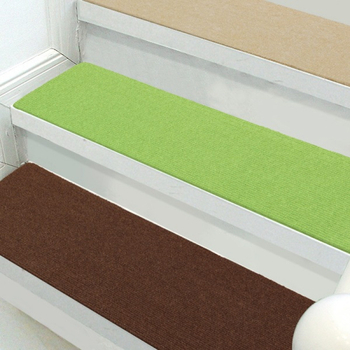 Stubišni prostirač, kvadratnog oblika, uzorak travе, periva, za dnevni boravak, američki seoski stil