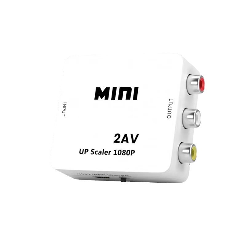 Μετατροπέας HDMI σε VGA - plug-and-play, καλώδιο 0,3 m, τροφοδοσία συμπεριλαμβάνεται