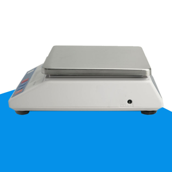 Botu Electronics BT-457-A Прецизна електронна настолна везна, капацитет 3–10 кг, разделителна способност 0.3 г, измерване в g/kg/lb, захранване AC