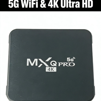 MXQ Android TV Box με RK3228A επεξεργαστή, 1GB RAM, 8GB αποθήκευση, 4K HDMI, Android