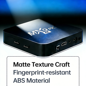 MXQ Android TV Box με RK3228A επεξεργαστή, 1GB RAM, 8GB αποθήκευση, 4K HDMI, Android