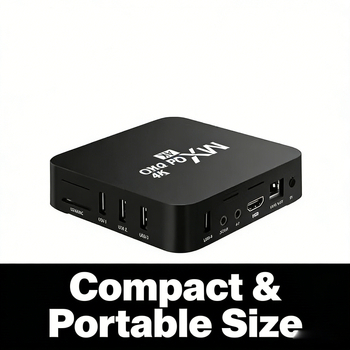 MXQ Android TV Box με RK3228A επεξεργαστή, 1GB RAM, 8GB αποθήκευση, 4K HDMI, Android