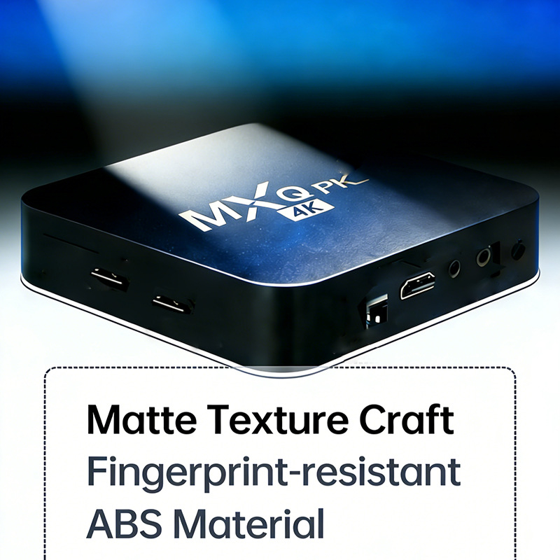 MXQ Android TV Box με RK3228A επεξεργαστή, 1GB RAM, 8GB αποθήκευση, 4K HDMI, Android