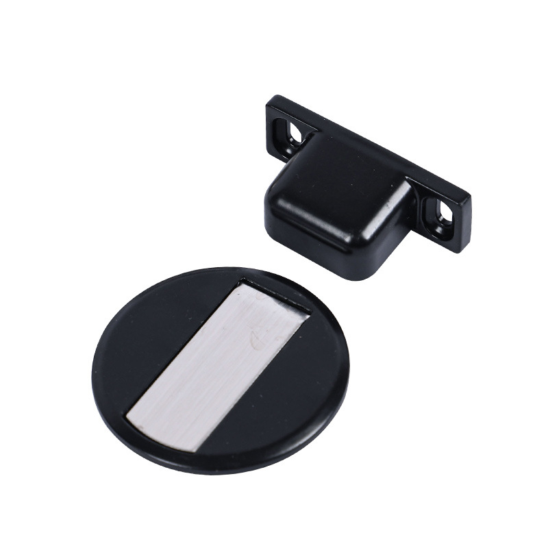 Podni magnetski zaustavljač vrata, cinkovog legura, model Alloy floor absorber, ručno upravljanje, standardni tip