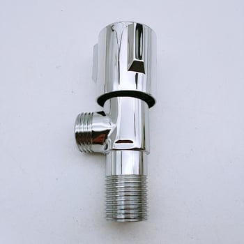 Réz szögcsap a meleg és hideg vízhez, falba süllyesztett telepítés, modell 023, 0,8 MPa, Ø15 mm, fürdőszobába, konyhába, bojlerhez és vécére