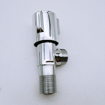 Réz szögcsap a meleg és hideg vízhez, falba süllyesztett telepítés, modell 023, 0,8 MPa, Ø15 mm, fürdőszobába, konyhába, bojlerhez és vécére