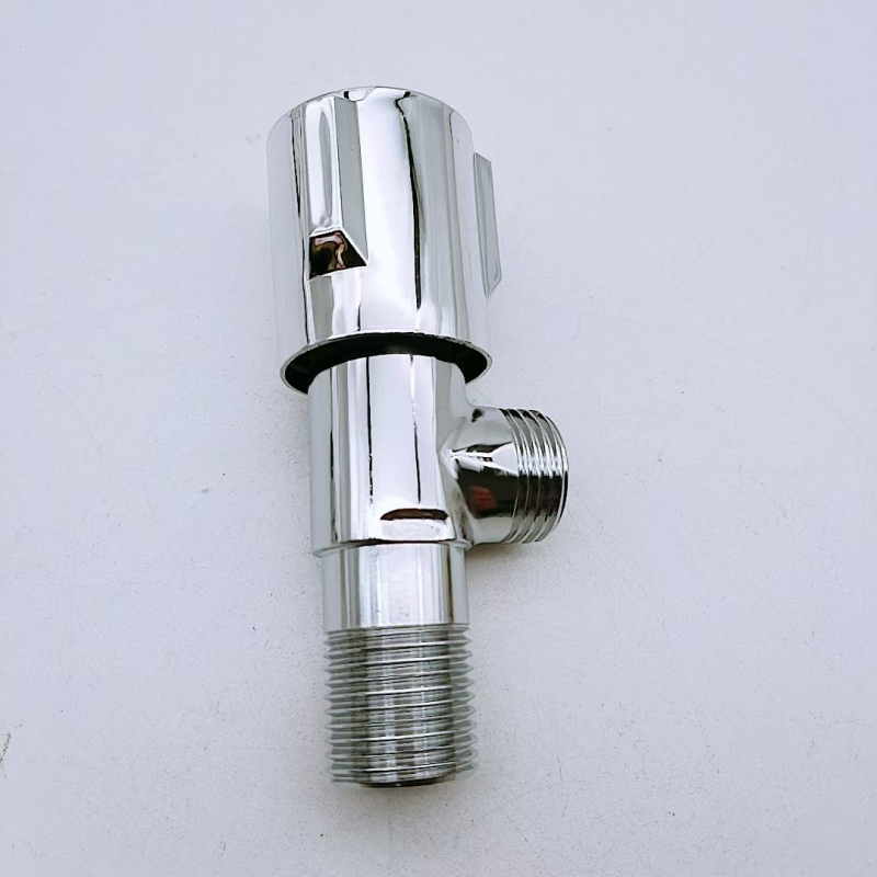 Réz szögcsap a meleg és hideg vízhez, falba süllyesztett telepítés, modell 023, 0,8 MPa, Ø15 mm, fürdőszobába, konyhába, bojlerhez és vécére