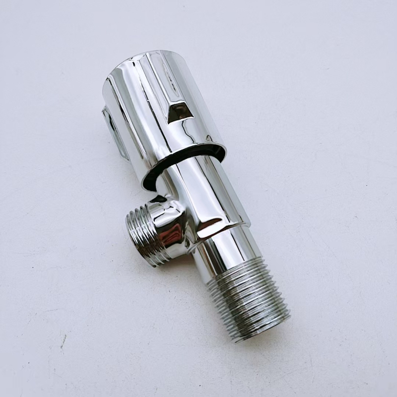 Réz szögcsap a meleg és hideg vízhez, falba süllyesztett telepítés, modell 023, 0,8 MPa, Ø15 mm, fürdőszobába, konyhába, bojlerhez és vécére