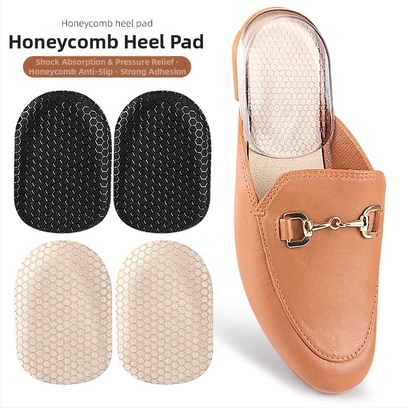 Inserție de toc cu fagure – autoadeziv, înălțire a tălpii, pentru pantofi sport, piele și casual, toate anotimpurile