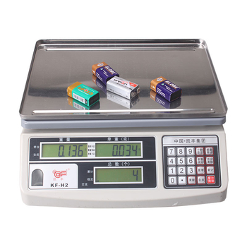 Kaifeng ACS електронна броячна скала, капацитет 15 кг, електронно измерване, 220V захранване