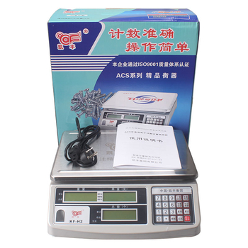 Kaifeng ACS електронна броячна скала, капацитет 15 кг, електронно измерване, 220V захранване