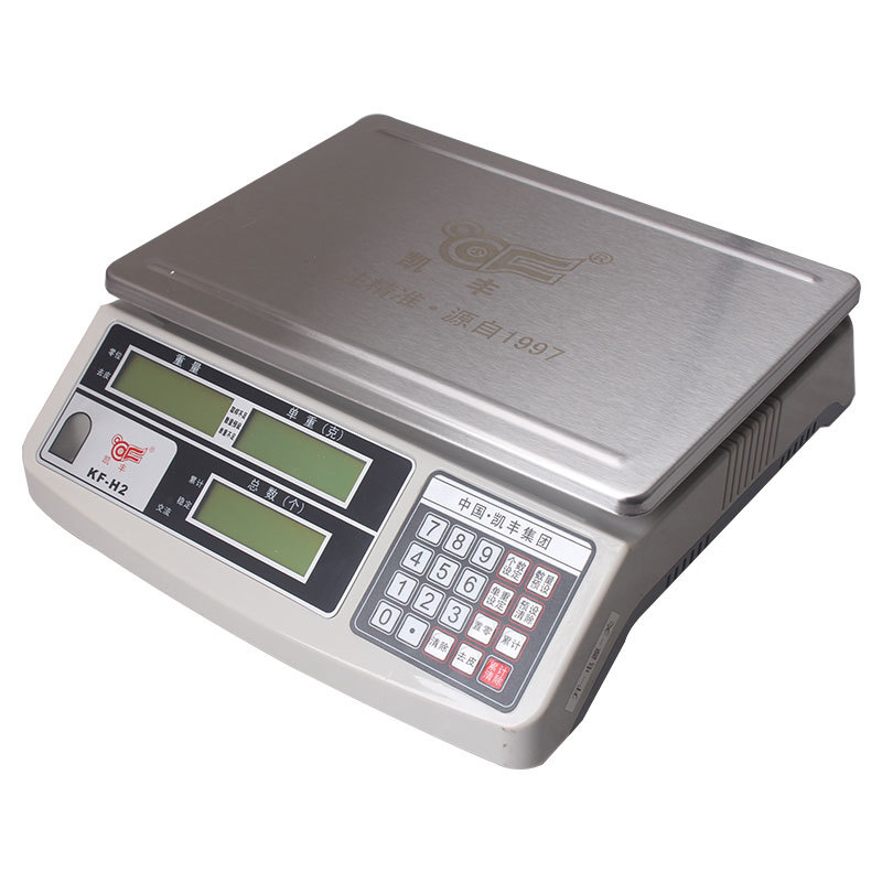 Kaifeng ACS електронна броячна скала, капацитет 15 кг, електронно измерване, 220V захранване