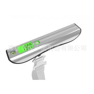 Електронна везна за багаж, капацитет 50 кг, корпус от неръждаема стомана, модел ocs-39, електронно измерване, преносима