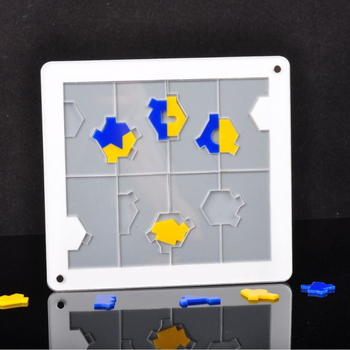 Akrilni ravni puzzle, Napredna razina, Obrada i prilagodba dostupni, Za uzrast 14+
