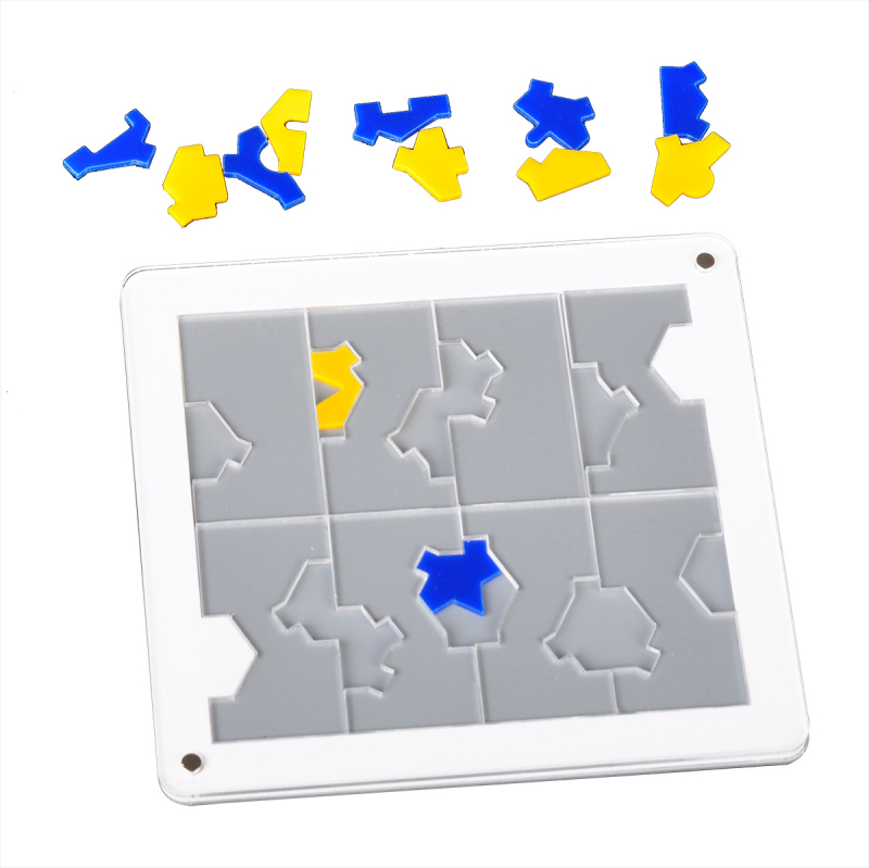 Akrilni ravni puzzle, Napredna razina, Obrada i prilagodba dostupni, Za uzrast 14+