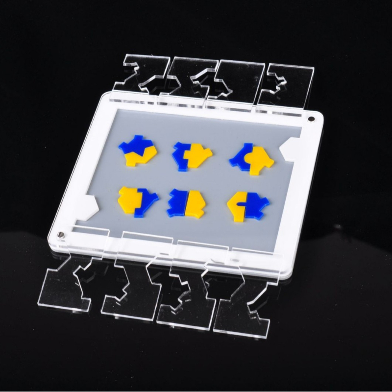 Akrilni ravni puzzle, Napredna razina, Obrada i prilagodba dostupni, Za uzrast 14+