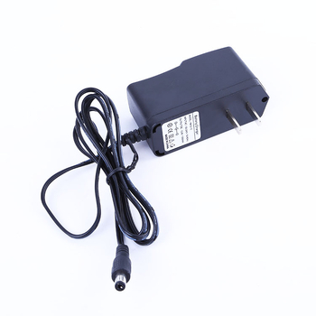 Φορτιστής μπαταρίας λιθίου 12.6V 1A, είσοδος 110–240V AC, έξοδος DC 12.6V 1A, CE/FCC πιστοποιημένο, κατάλληλο για set-top boxes, δρομολογητές και LED λωρίδες επιτήρησης