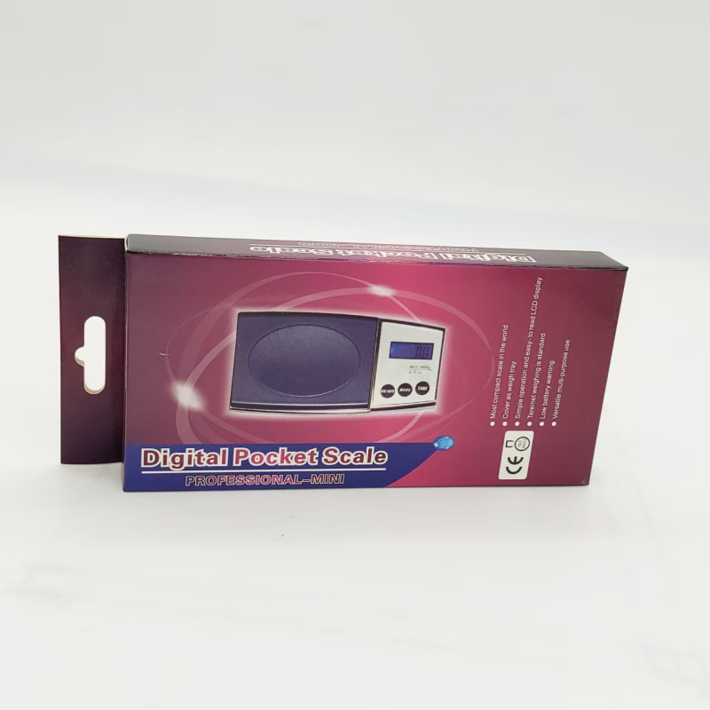 Prijenosna digitalna vaga, kapacitet 240 g, točnost 0,01 g, raspon mjerenja 100–2000 g, napajanje 2× AA baterije