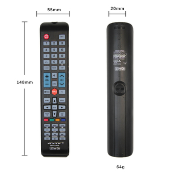NVTC RM-L1195+X Univerzalni daljinski upravljač za televizor s postavkom jednim pritiskom