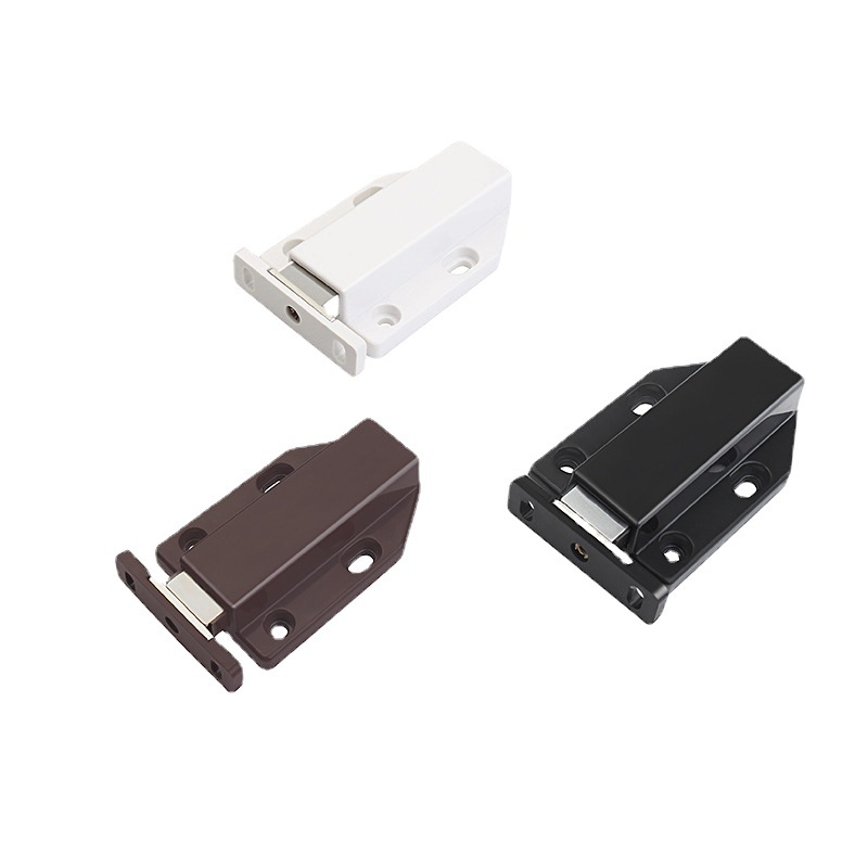 Ormar vrata magnetski potisnik – Model A218; Materijal: plastika; Marka: Peeco/Pinchao; Namjena: vrata ormara; Stil: moderni minimalistički