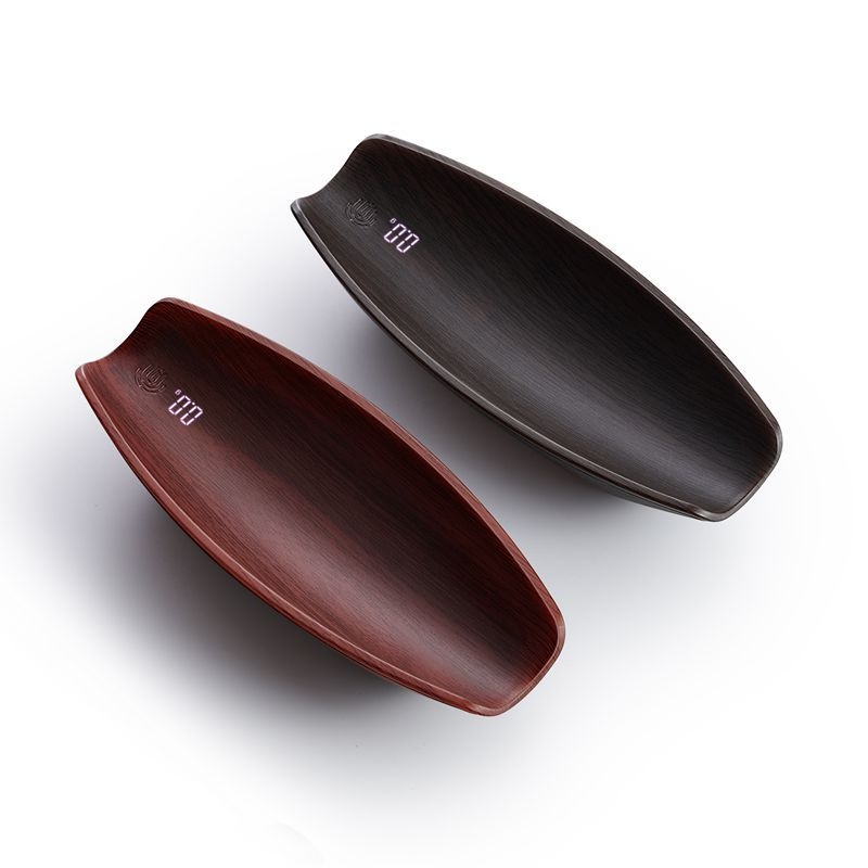 Tea mérleg DH-C03, 0,1 g pontosság, 500 g kapacitás, elektronikus mérés, USB töltés