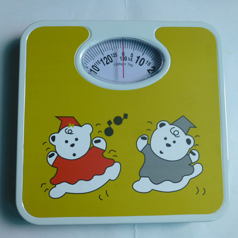 Penguin vaga za mjerenje težine – kućna vaga za kupaonu, maksimalna nosivost 130 kg, porijeklo Zhejiang