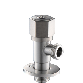 Zidni kutni ventil od nehrđajućeg čelika 304 | Model LQ-4201 | Materijal: 304 | Radni tlak: 1.6 MPa | Primjena: voda i ulje