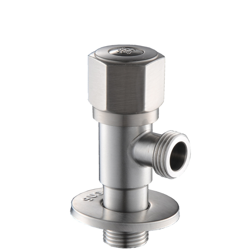 Zidni kutni ventil od nehrđajućeg čelika 304 | Model LQ-4201 | Materijal: 304 | Radni tlak: 1.6 MPa | Primjena: voda i ulje