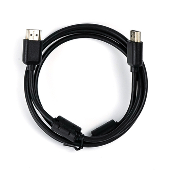 Καλώδιο HDMI με προστασία κατά ηλεκτρομαγνητικών παρεμβολών, 4K60Hz, χαλκός αγωγός, επιχρισμένο με ασήμι, συνδέτης HDMI AM-AM