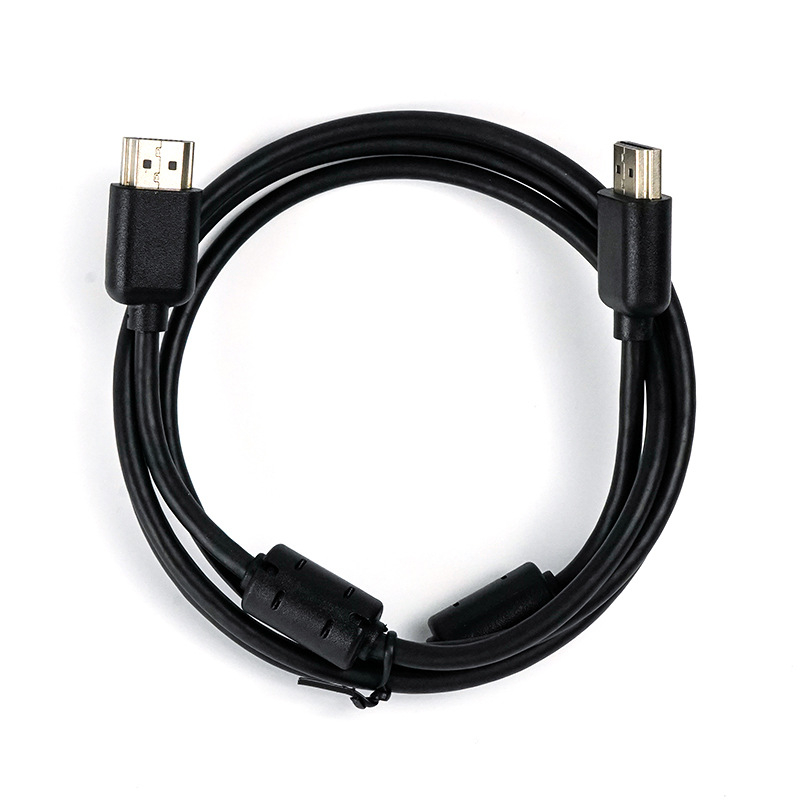 Καλώδιο HDMI με προστασία κατά ηλεκτρομαγνητικών παρεμβολών, 4K60Hz, χαλκός αγωγός, επιχρισμένο με ασήμι, συνδέτης HDMI AM-AM