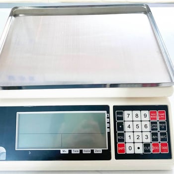 BH801 Индустриална брояща везна – високо прецизна електронна везна, 1–30 кг, 0.1 g резолюция, AC/DC двойно захранване, Beiheng