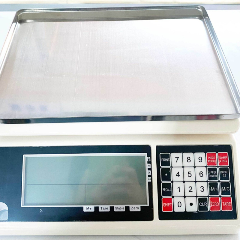 BH801 Индустриална брояща везна – високо прецизна електронна везна, 1–30 кг, 0.1 g резолюция, AC/DC двойно захранване, Beiheng